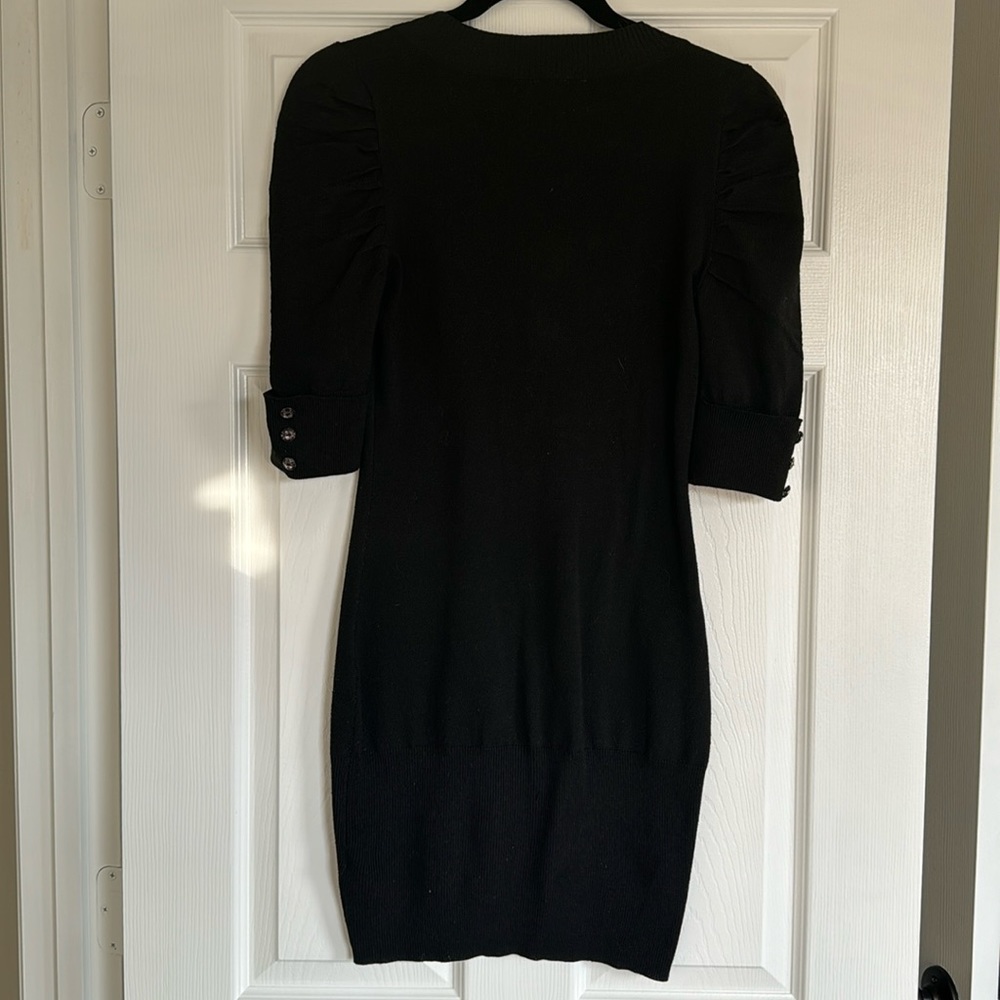 Derek heart sweater dress